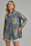 Allison Denim Buttondown