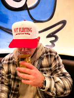 Not Flirting Hat (Red)