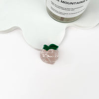 Mini Cute Fruit Hair Clips (Strawberry, Lemon, Orange, Watermelon)