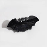 Mini Pumpkin Claw Clip