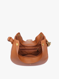 Dallas Twist-Lock Shoulder Bag | Structured Bag