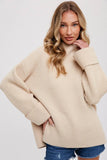 Funnel Neck Pullover