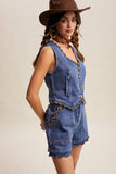 Jessie Scallop Vest