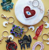 Lucky Bag Charm | Heart
