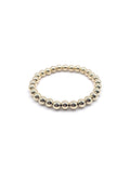Jane 14K Gold Filled Stackable Beaded Bracelet | 3mm - 5 mm