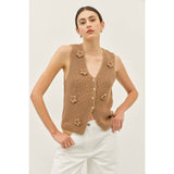 Selah Crochet Vest