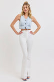 High Rise Super Flare Jean