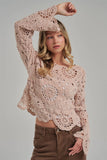 Alice Crochet Sweater