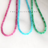 Handmade | Desert Pop Beaded Necklace