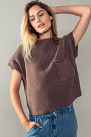 Meredith Sweater Top