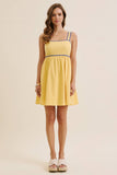 Happy Summer Mini Dress
