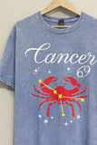 Cancer Zodiac Mineral Tee (Due in April 3)