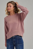 5 Colors: Relaxed Essential Sweater
