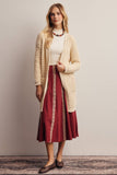 Victoria Waffle Knit Cardigan