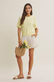 The Essential Sweater (Lemon, Mint, Olive, Deep Sapphire)