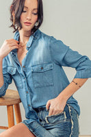 Chambray Buttondown Shirt