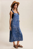 Laura Denim Overall Dress
