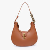 Dallas Twist-Lock Shoulder Bag | Structured Bag