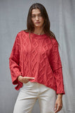 Essentials | Cable Sweater (5 colors!)