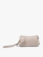 Classic Riley Crossbody/Wristlet. (52 Colors!)