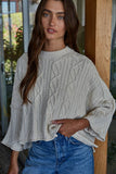 Essentials | Cable Sweater (5 colors!)