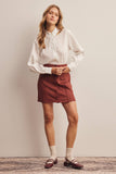 Alayna Suede Mini Skirt