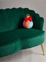 Set/3 Festive Ornament Pillows