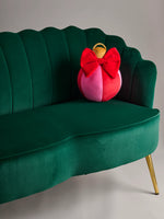 Set/3 Festive Ornament Pillows