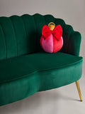 Set/3 Festive Ornament Pillows