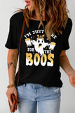 Here For The Boos Graphic T-Shirt (Website Only)