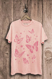 Butterflies Graphic Top