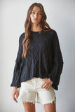 Essentials | Cable Sweater (5 colors!)