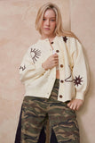 Celestial Embroidered Cardigan