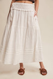 Carrie Prairie Maxi Skirt