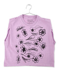 Flower Fury Joan Heavyweight Muscle Tee