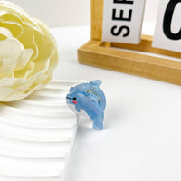 Mini Acetate Marine Animal Hair Clips