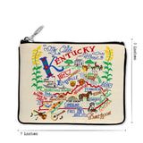 Kentucky Zip Pouch
