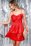 Cherry Cordial Cocktail Dress