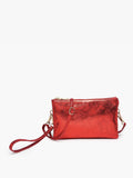 Riley 3 Compartment Crossbody/Wristlet