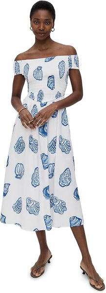 Seashell Smocked Dress