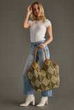 Olive & Cream Tote