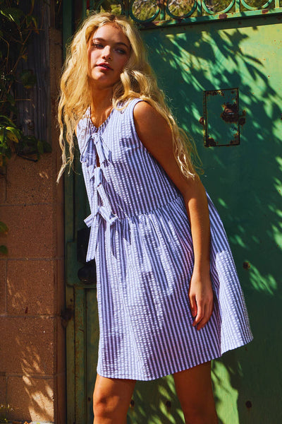 Cabot Seersucker Dress