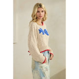 Little Fishes Knitted Sweater