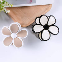 Cartoon Flower Claw Clip (Glossy)