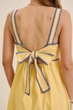 Happy Summer Mini Dress