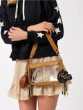 Taylor Clear 2-Way Crossbody