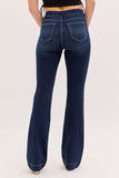Cello High Rise Pull On Flare Jegging