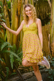 Paisley Mini Dress