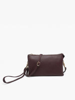 Classic Riley 3 Compartment Crossbody/Wristlet