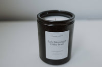 Early Morning & Coffee Beans Soy Candle